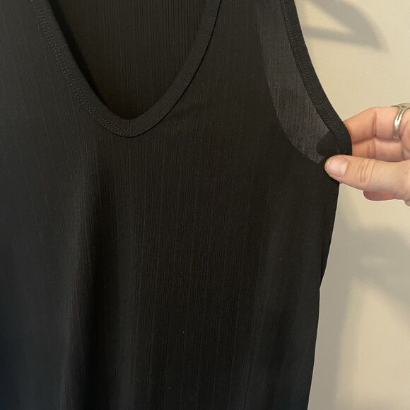 Rag And Bone Zoe Deep Vee Mini Dress XS - Picture 6 of 9